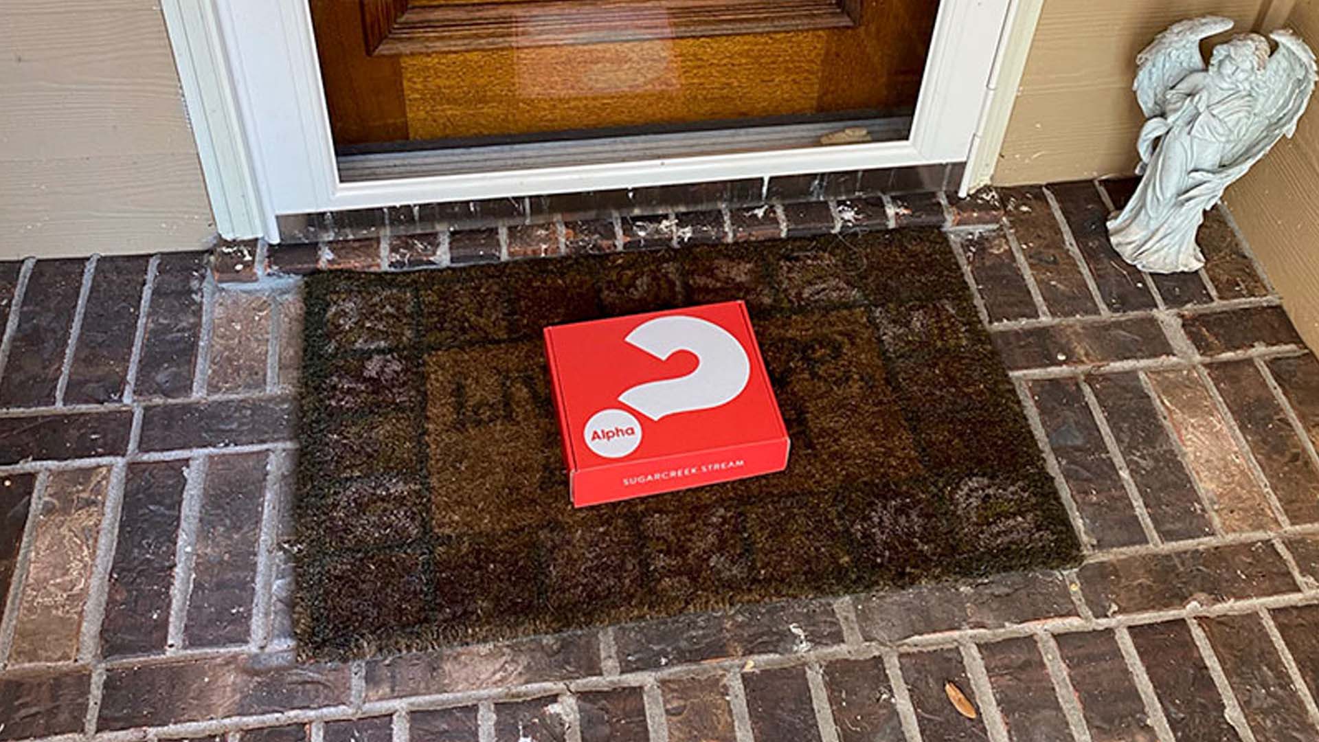 Alpha kit delivered to your door
