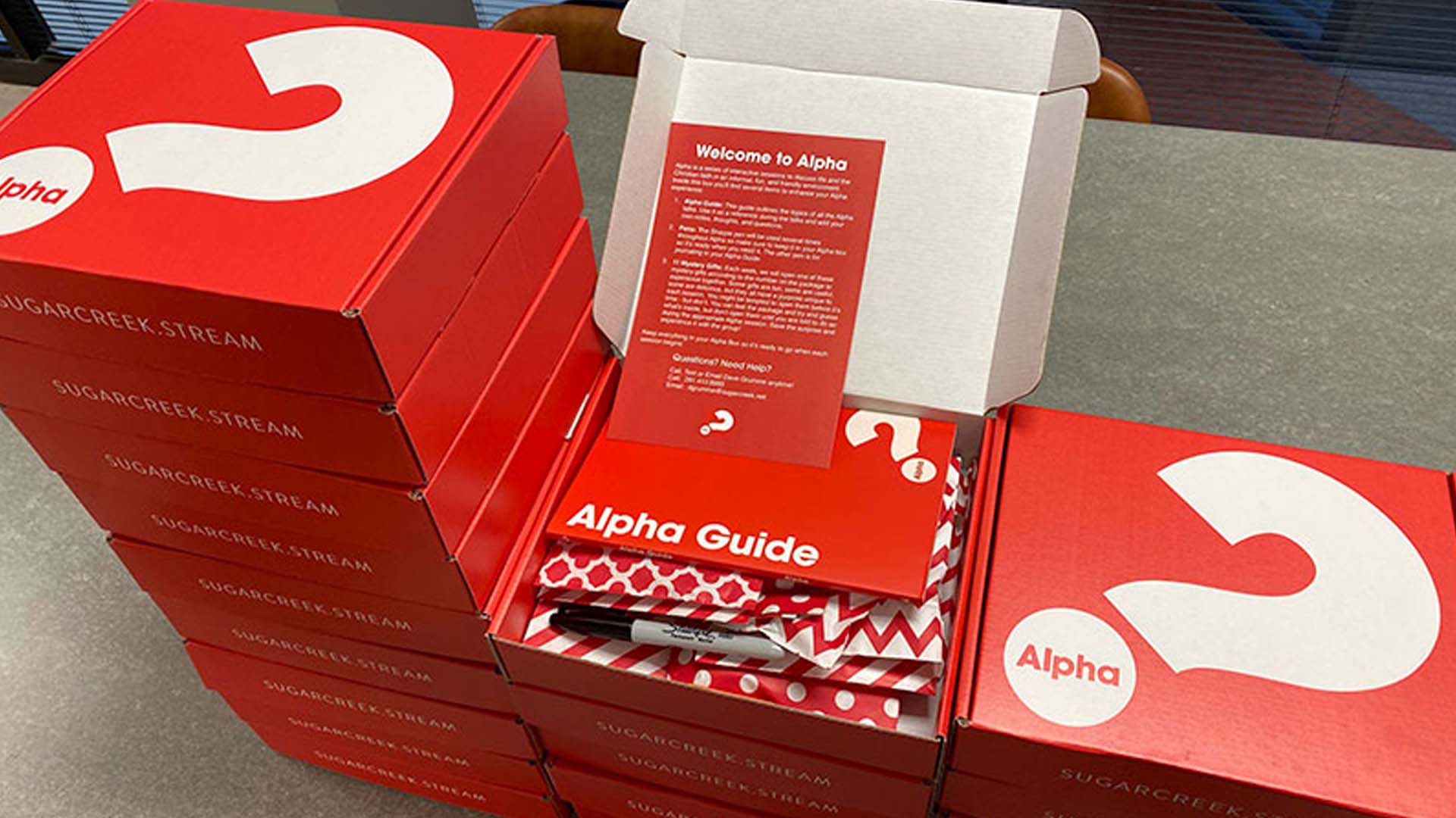 Alpha online kit and video resources