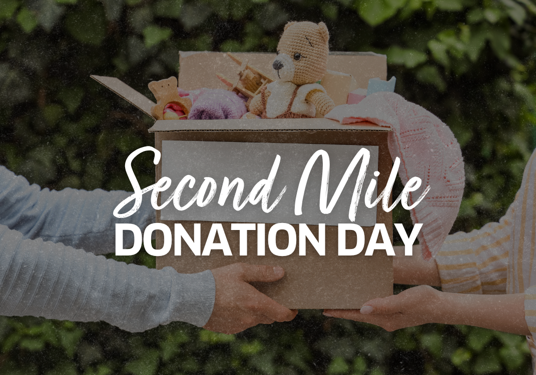 Second Mile Donation Day