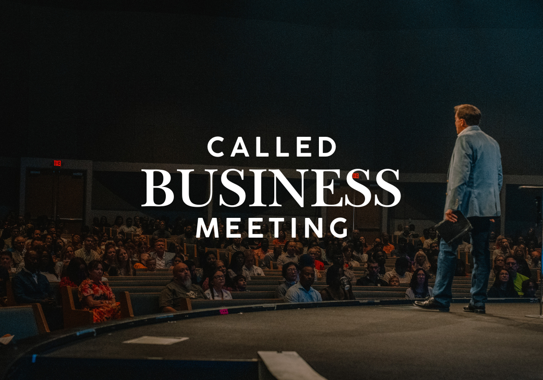 Called Business Meeting