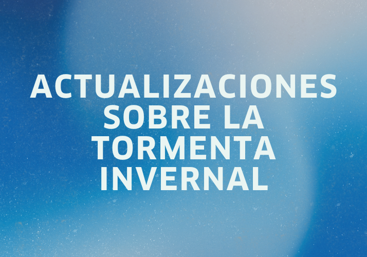 Actualización del clima de Sugar Creek