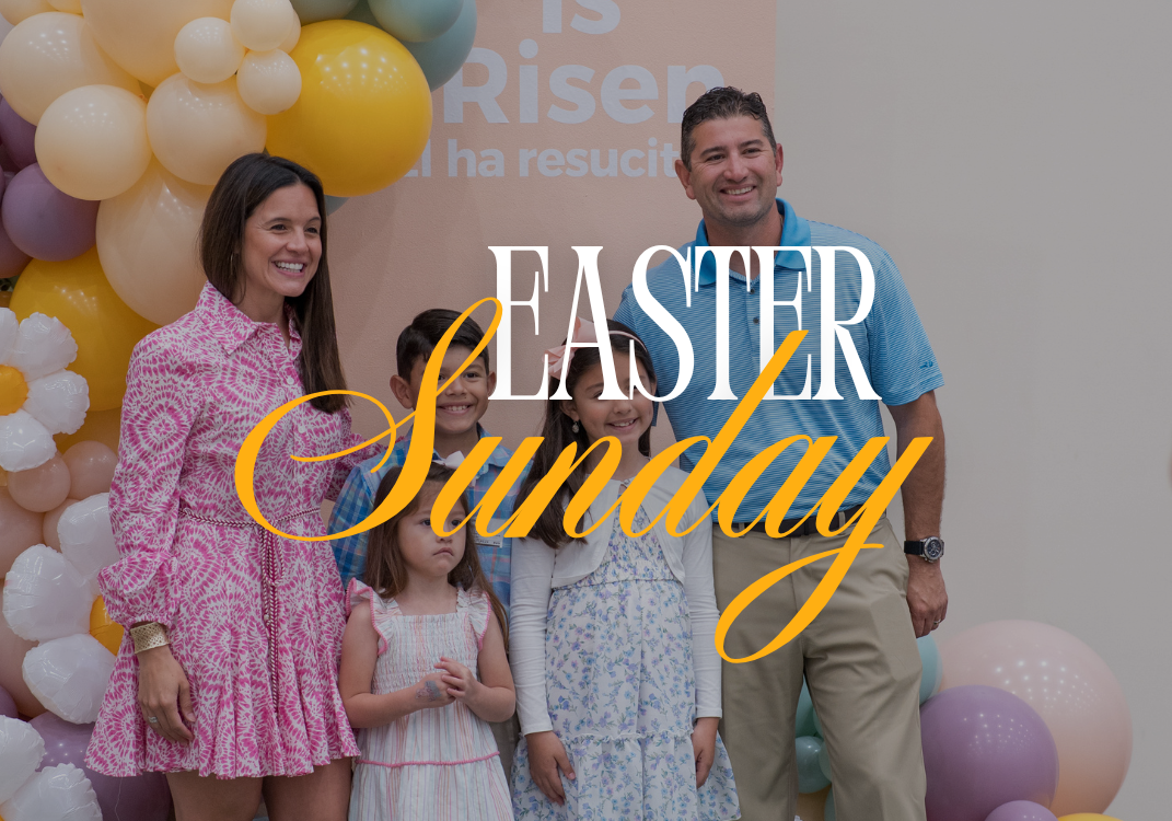 Easter Sunday Services