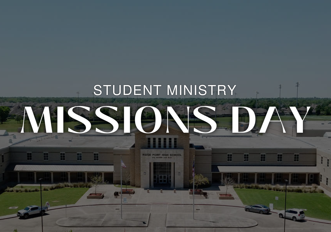 Student Missions Day