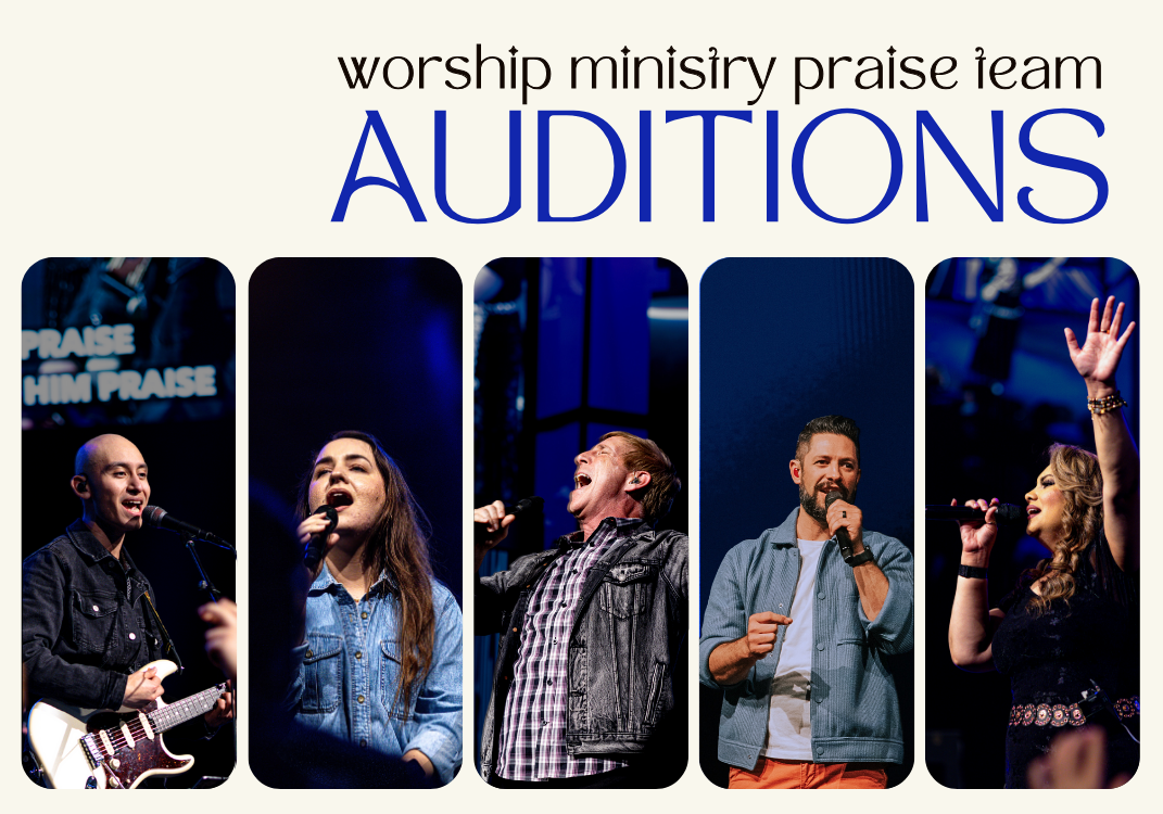 Worship Praise Team Auditions