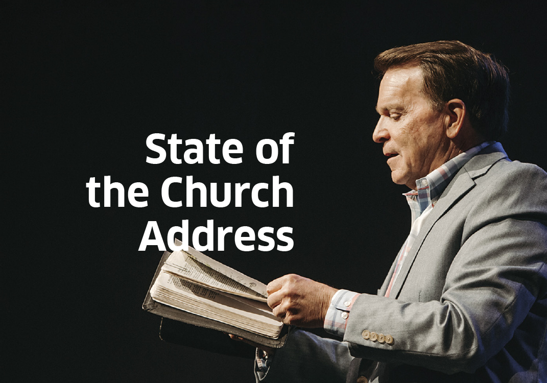 State of the Church Address to Adults Plus