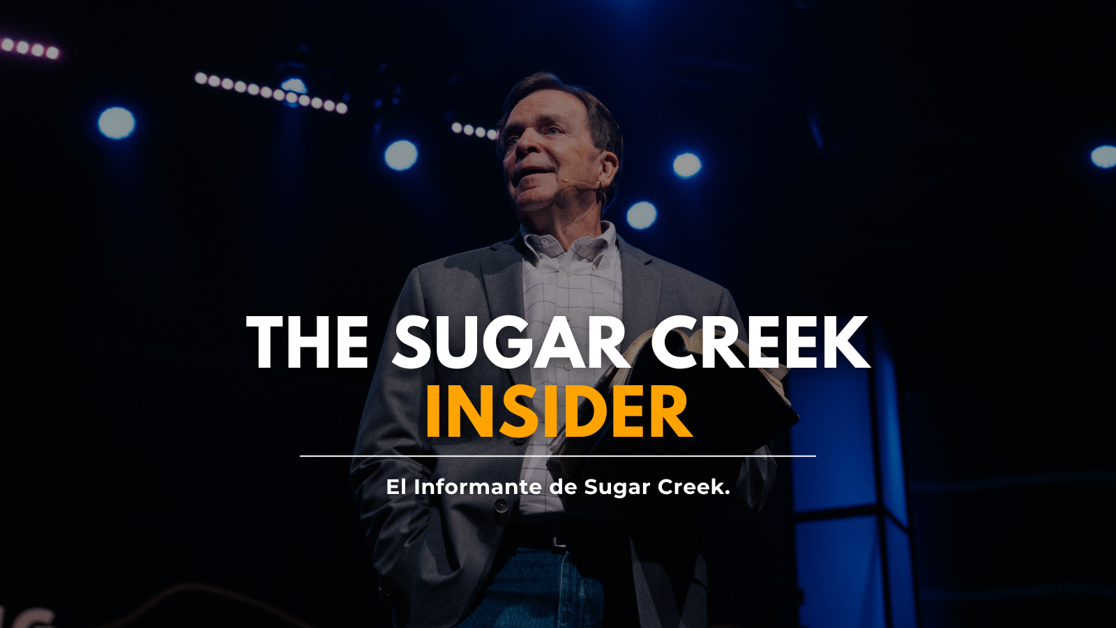 The Sugar Creek Insider