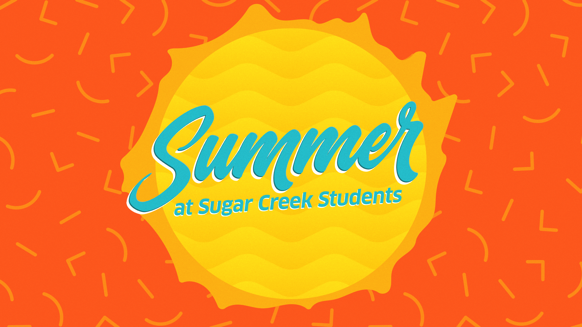 Student Summer Events