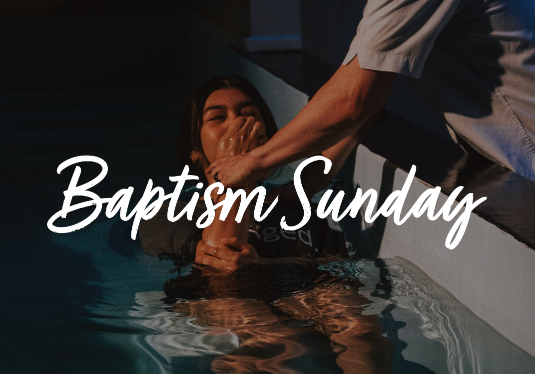 Special Baptism Sunday
