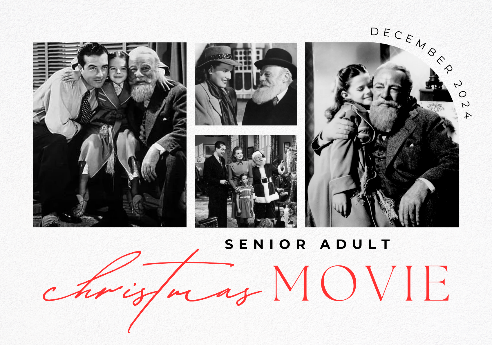 Senior Adult Christmas Movie