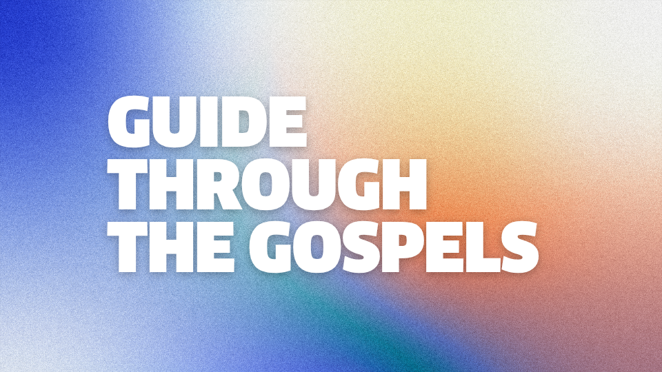 Abide: A Guide Through the Gospels