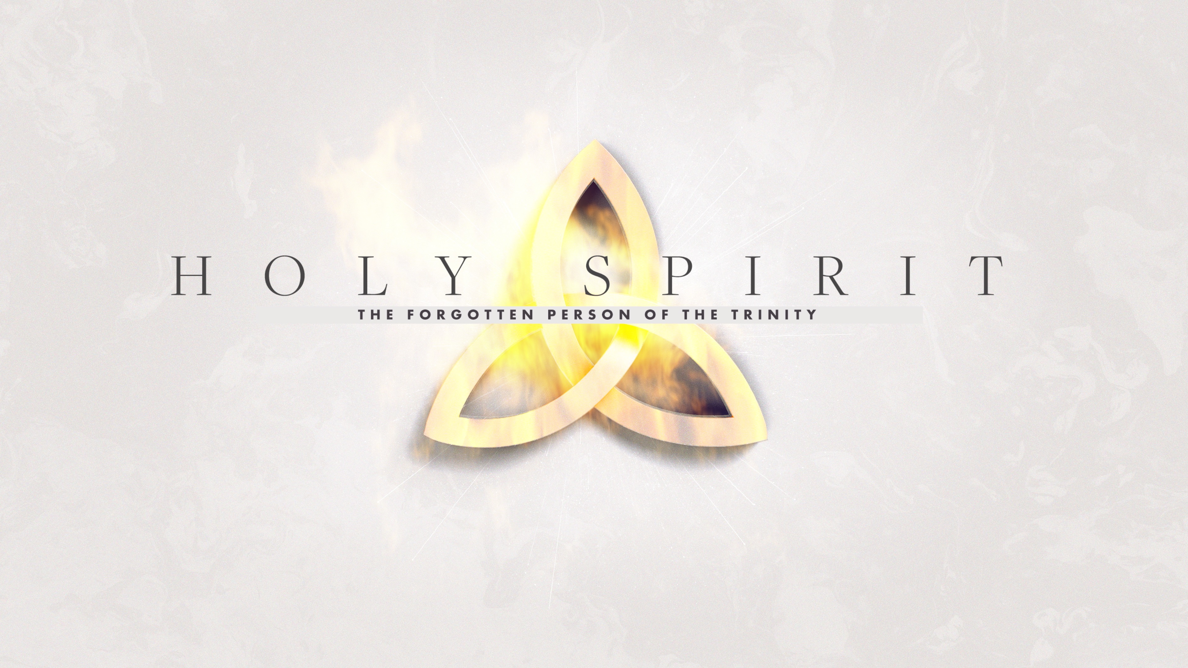 Part 1 | Who Is The Holy Spirit?